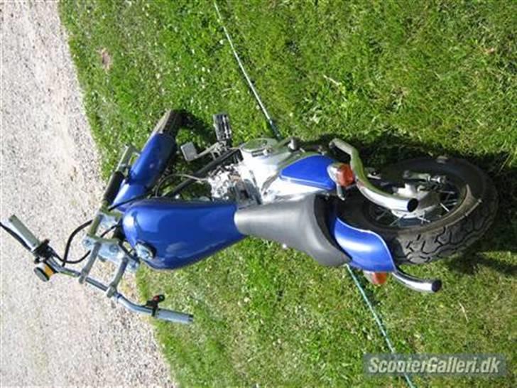 MiniBike Chopper 110cc (byttet) billede 10
