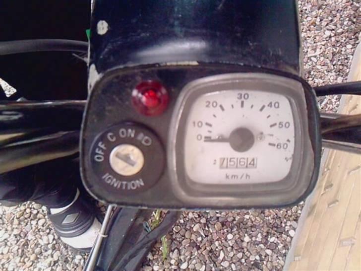 Suzuki fz 50 solgt billede 3