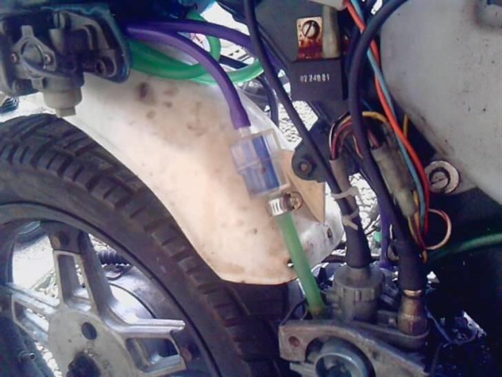 Suzuki fz 50 solgt billede 9