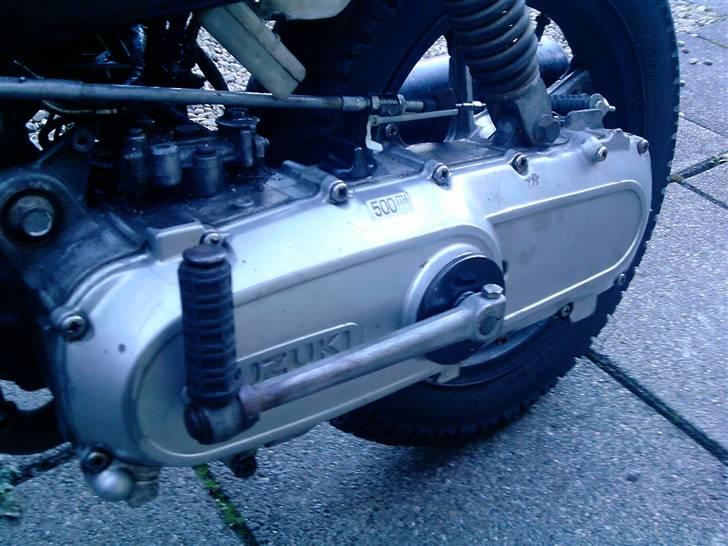 Suzuki fz 50 solgt billede 12