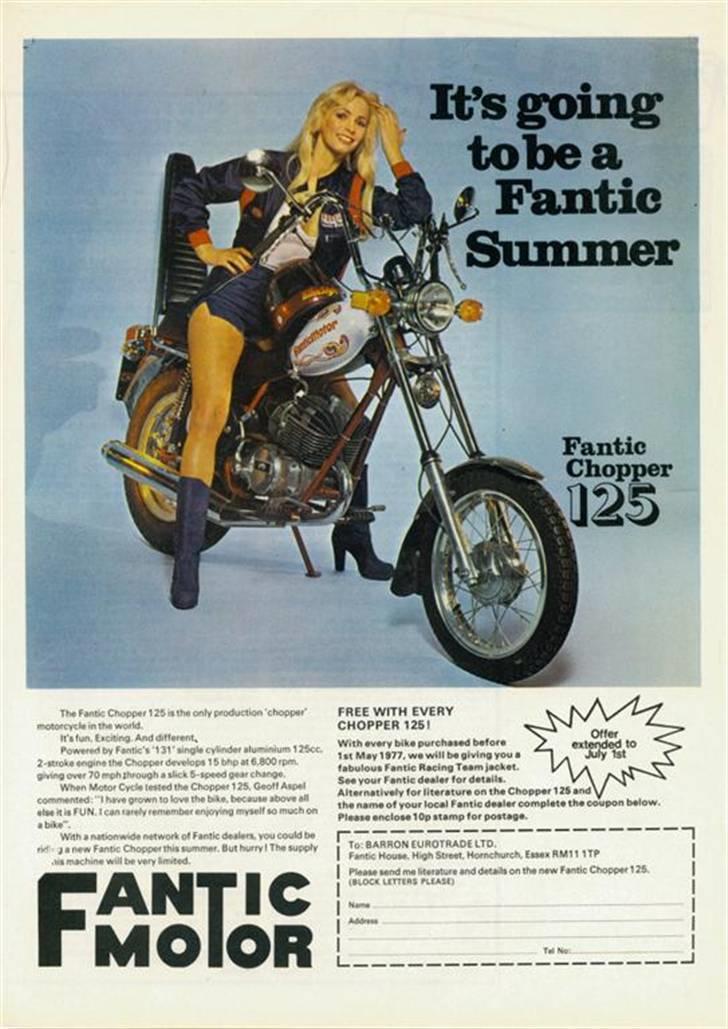 Fantic Chopper TX134 billede 14