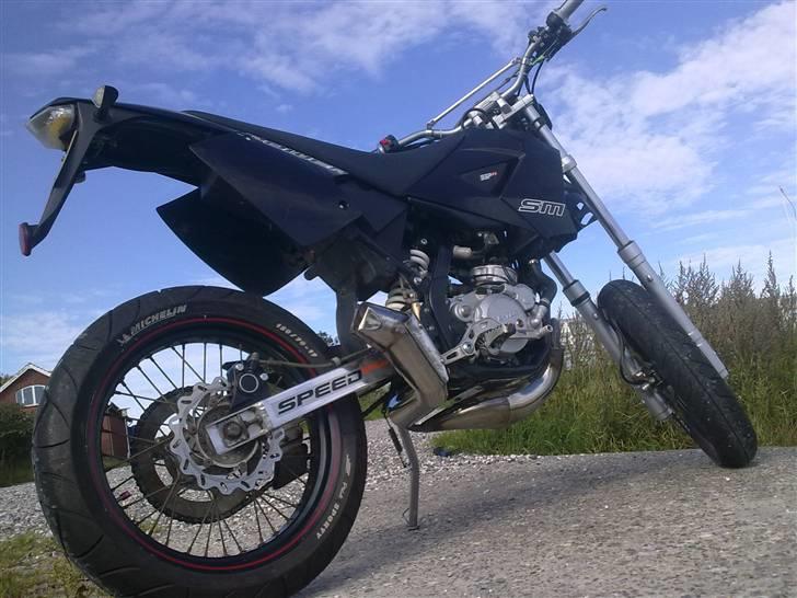 CPI Super Motard TOTALSKADET! billede 6