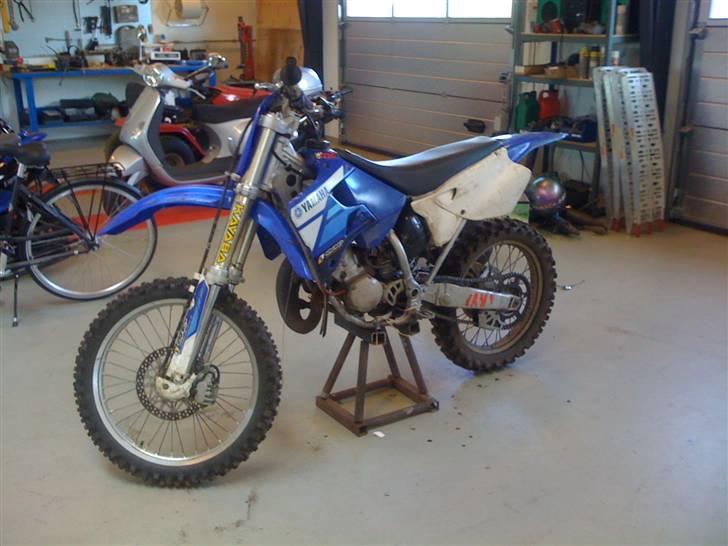 Yamaha yz 125 ( solgt ) billede 1