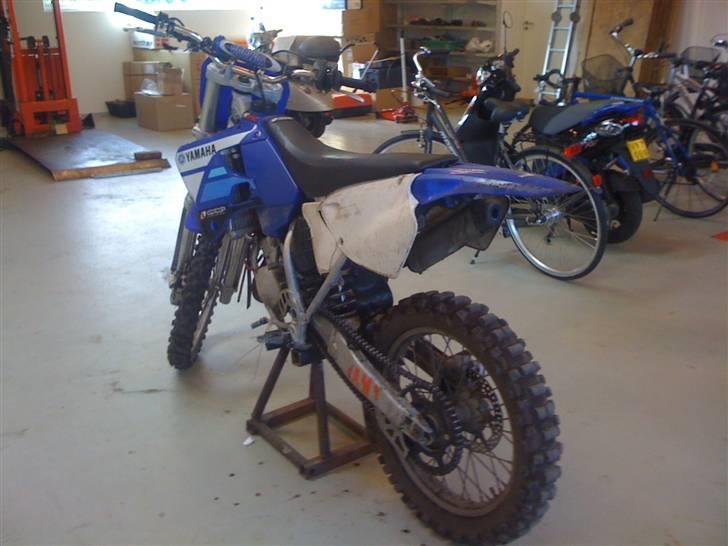 Yamaha yz 125 ( solgt ) billede 2