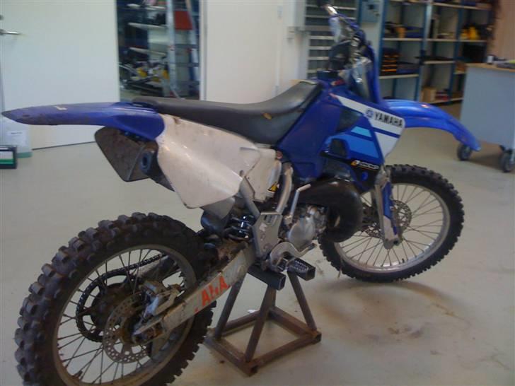 Yamaha yz 125 ( solgt ) billede 3