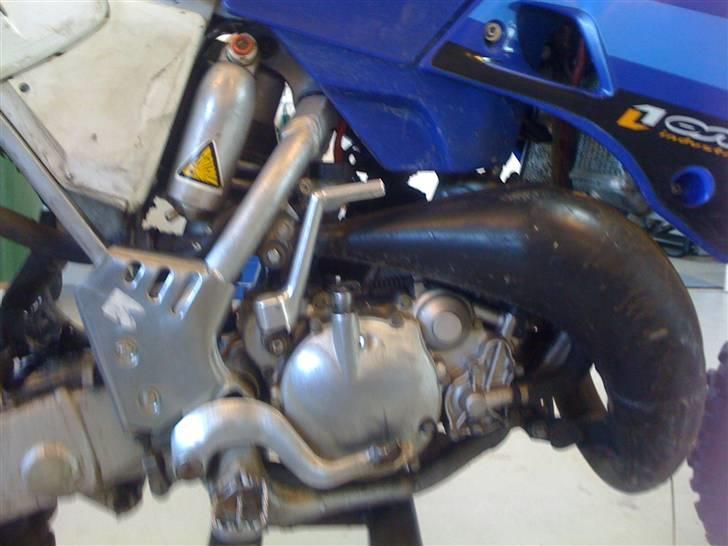 Yamaha yz 125 ( solgt ) billede 4