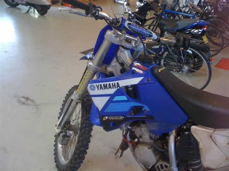 Yamaha yz 125 ( solgt ) billede 6