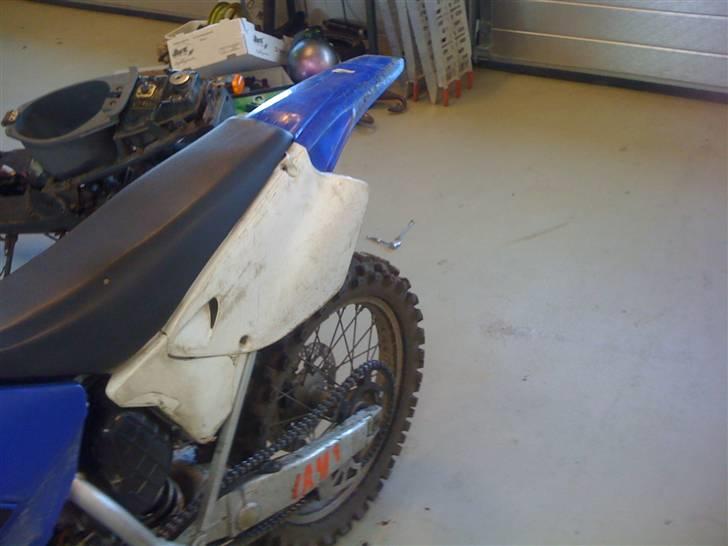 Yamaha yz 125 ( solgt ) billede 7