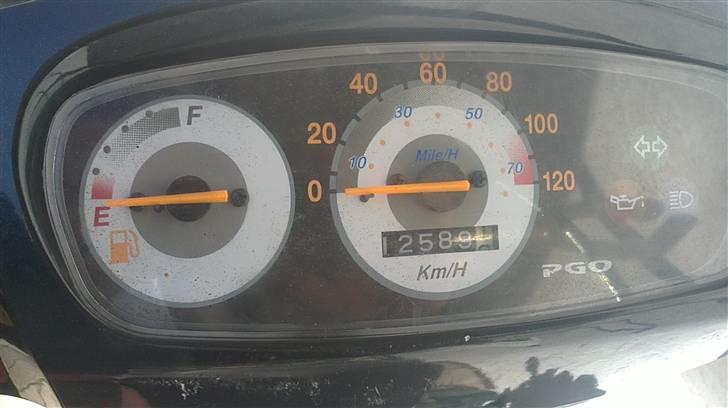 PGO hot50 solgt billede 5