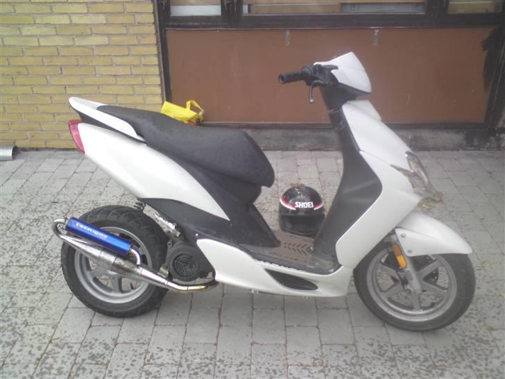 Yamaha jog r hvid (EFTER)   [Tidl. scooter]  billede 10