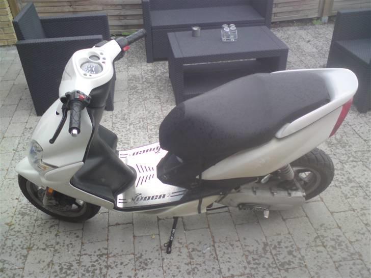 Yamaha jog r hvid (EFTER)   [Tidl. scooter]  billede 12