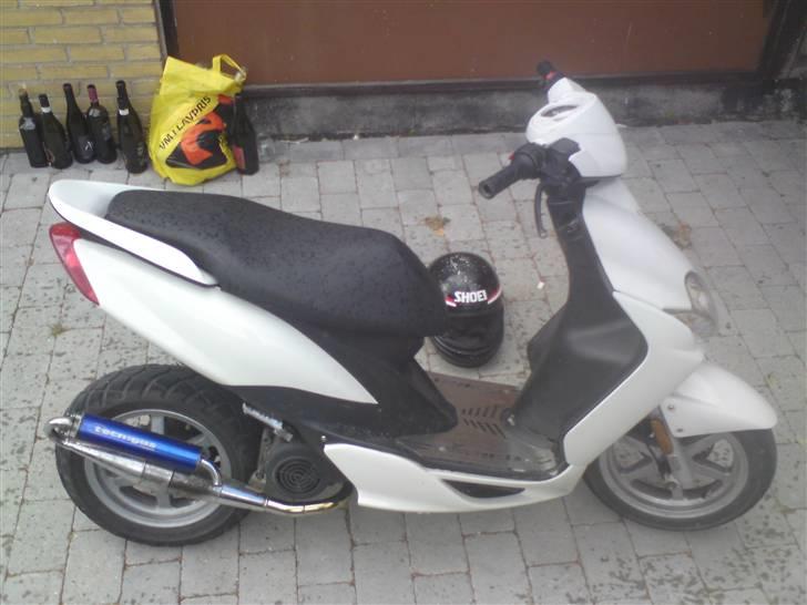 Yamaha jog r hvid (EFTER)   [Tidl. scooter]  billede 14