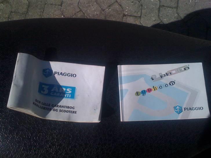 Piaggio typhoon solgt billede 5