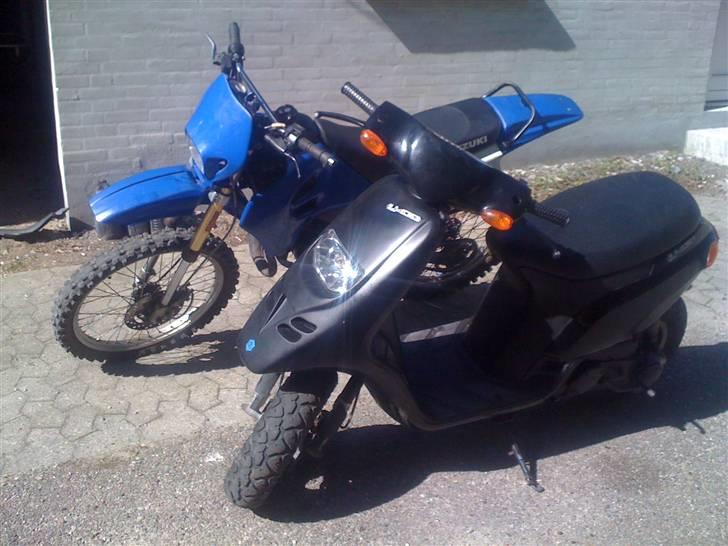 Piaggio typhoon solgt billede 7