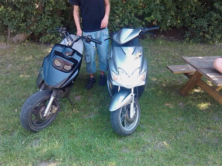 Yamaha jog r  før billede 5