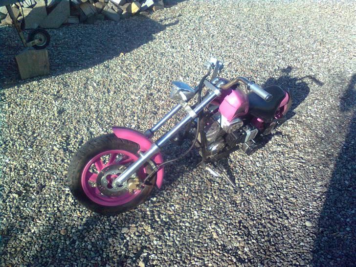 MiniBike Chopper Pink Panther  billede 2
