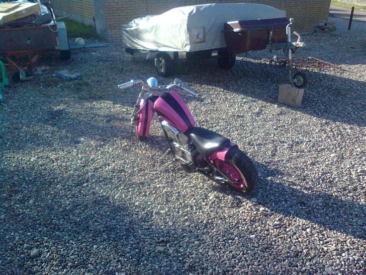 MiniBike Chopper Pink Panther  billede 4