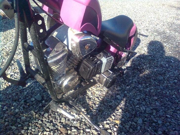 MiniBike Chopper Pink Panther  billede 5