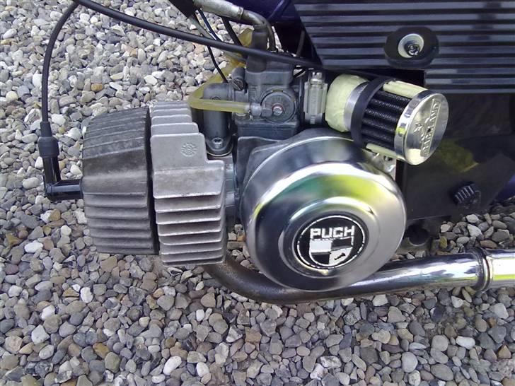 Puch maxi k-model (TØSEN) - motoren billede 14