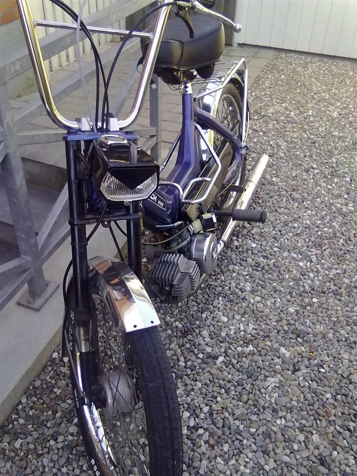 Puch maxi k-model (TØSEN) - forfra billede 16