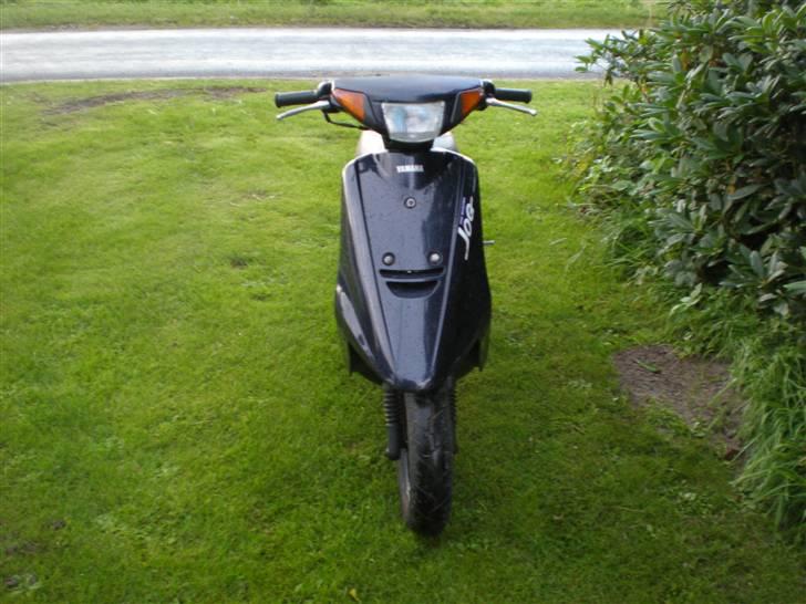 Yamaha jog "byttet" - inden stel blev malet billede 1