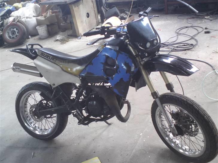 Suzuki SMX LC DD - Projekt! billede 1
