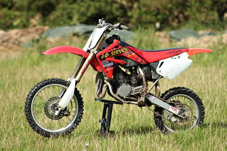 Honda CR85R - [SOLGT] billede 16