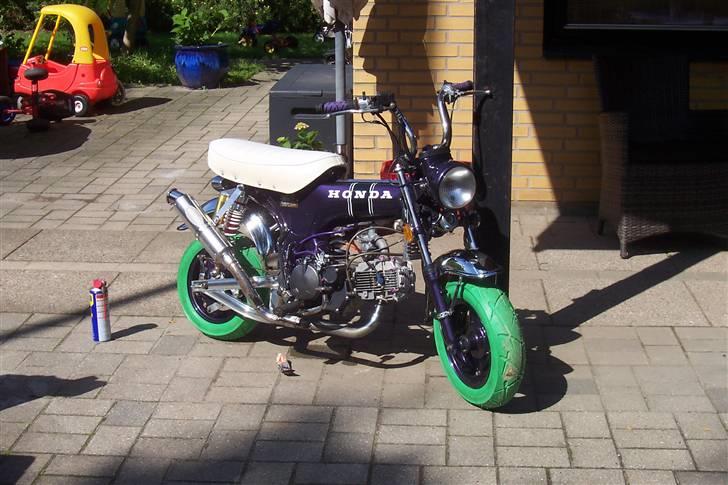 Skyteam DAX  TILSALG - nye dæk :D  billede 9