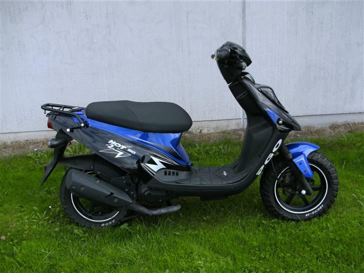 PGO Hot 50 SP - Fra siden :D billede 2