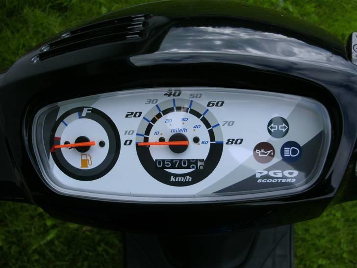 PGO Hot 50 SP - 5700 KM har den kørt :D billede 4