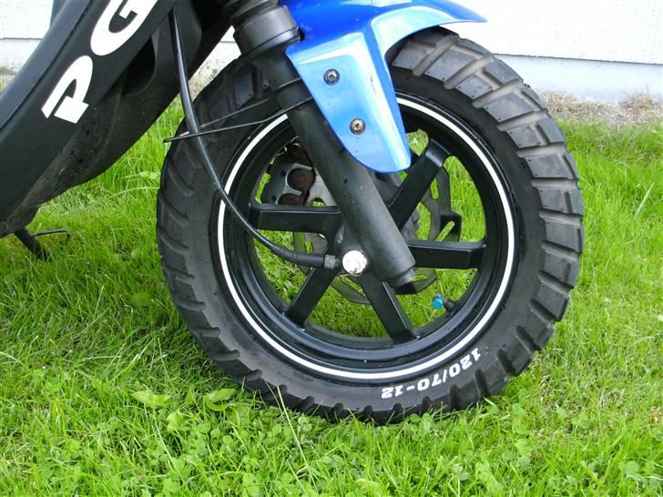 PGO Hot 50 SP - Se der der er favet op med dæk tuch :D billede 6