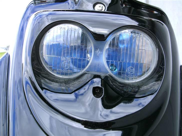 PGO Hot 50 SP - Man kan se den blå pære :P billede 7