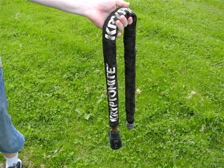 PGO Hot 50 SP - Låsen billede 8