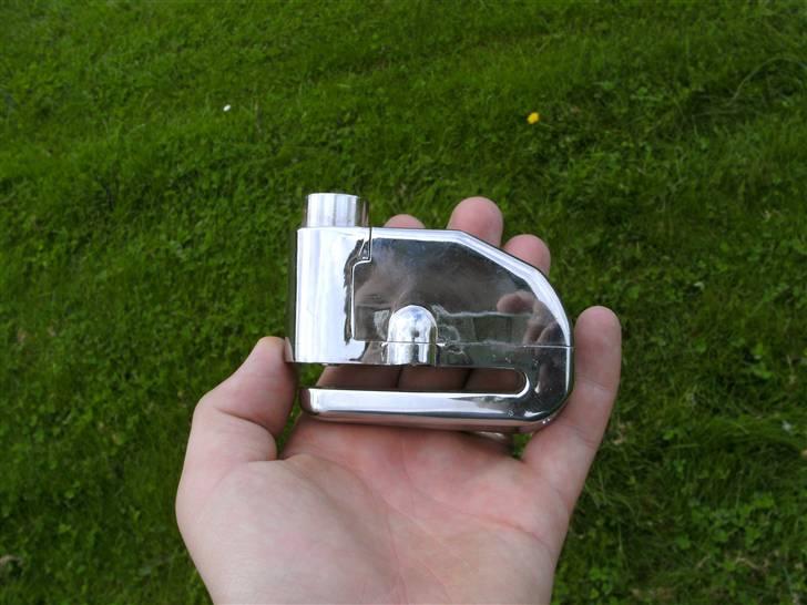 PGO Hot 50 SP - Skiv låsen med alarm i :P billede 9