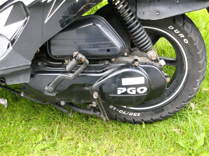 PGO Hot 50 SP - Har farvet "PGO" hvid billede 12