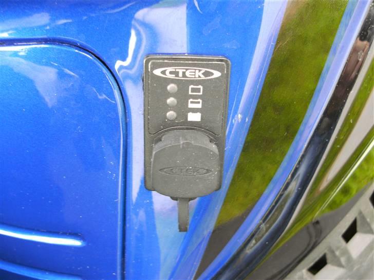 PGO Hot 50 SP - Alarm, hvor man kan lade batteriet op :P SMART! billede 15