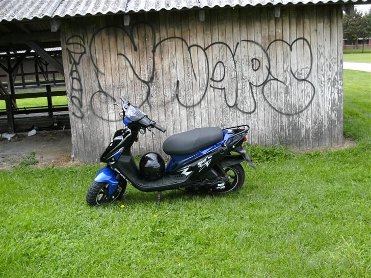 PGO Hot 50 SP - SNAPS billede 16