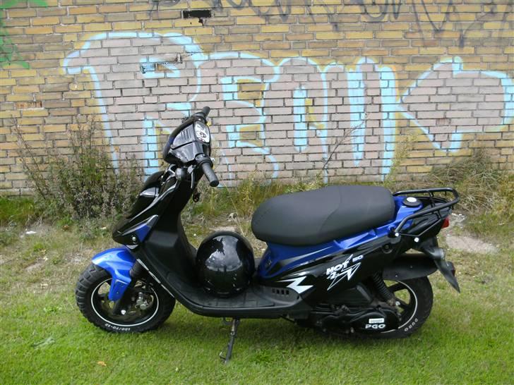 PGO Hot 50 SP - Grafik billede 1