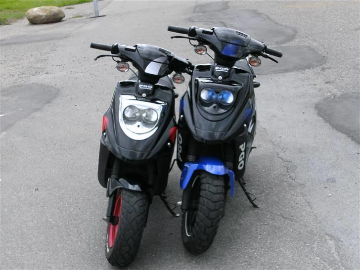 PGO Hot 50 SP - Den røde/sølv er også min :D billede 19