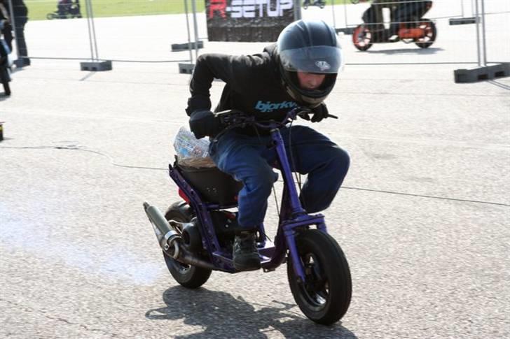 Piaggio old zip MHR ac (før) - kim sprinter til DHS billede 14