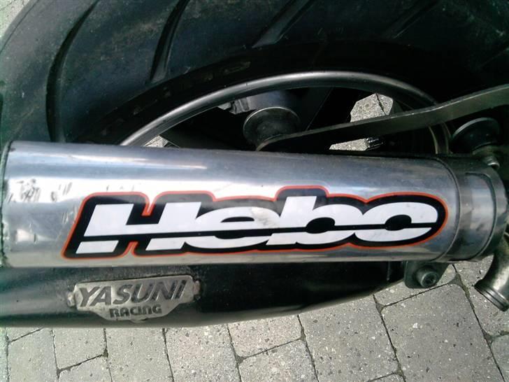 Suzuki Street Magic SOLGT billede 11