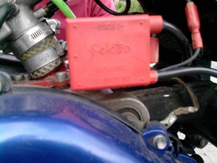 Suzuki Street Magic SOLGT billede 12