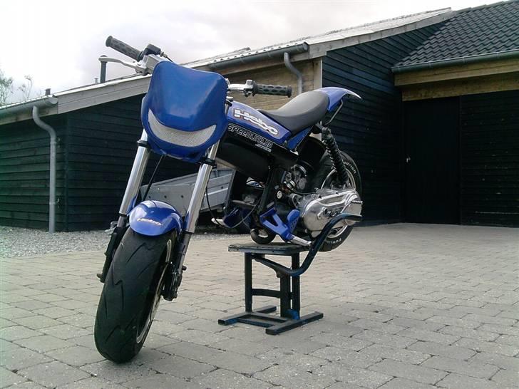 Suzuki Street Magic SOLGT billede 16