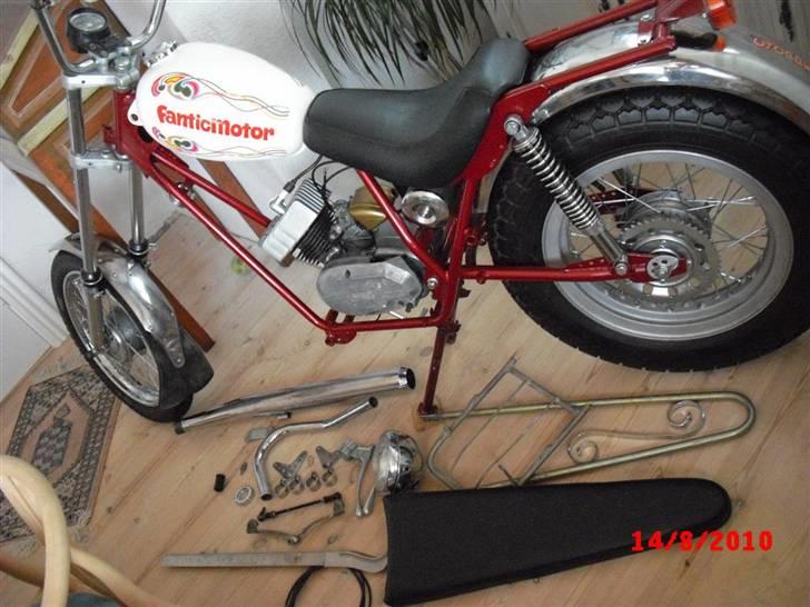 Fantic Chopper TX134 billede 15