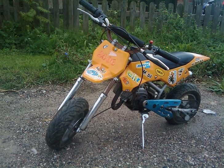 MiniBike DirtBike ~SOLGT~ billede 1