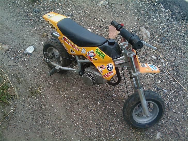 MiniBike DirtBike ~SOLGT~ billede 2