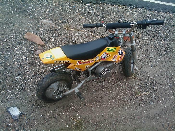 MiniBike DirtBike ~SOLGT~ billede 3
