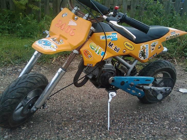 MiniBike DirtBike ~SOLGT~ billede 7
