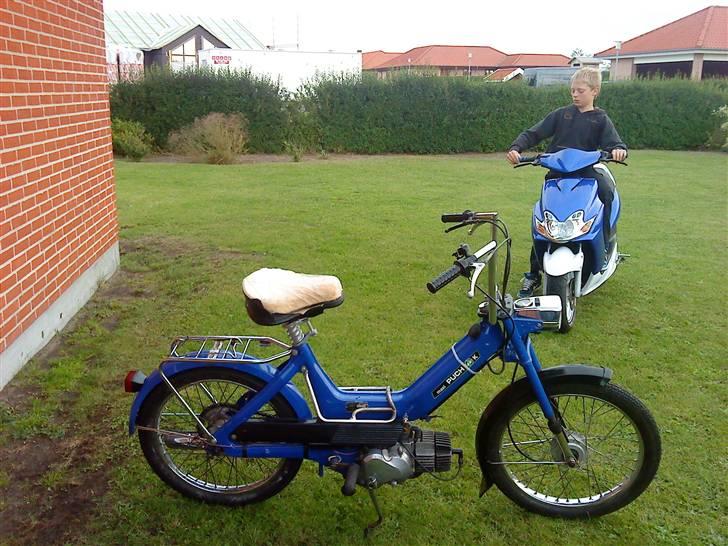 Puch Maxi k BYTTET billede 2