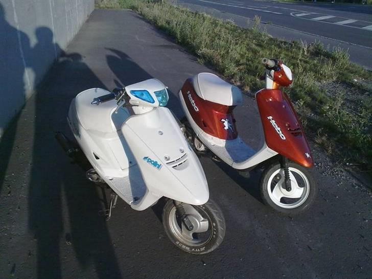 Yamaha Jog FS på politi gården:( billede 6